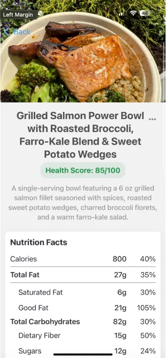 Empirical Health nutrition photo tracking