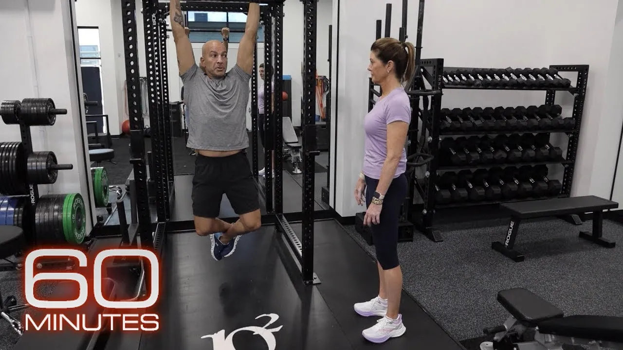 Peter Attia on 60 minutes