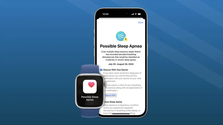 Breathing Disturbances on Apple Watch