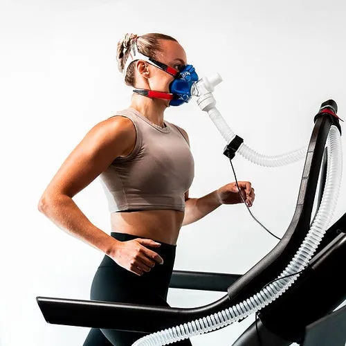 VO2max testing using a respiratory mask