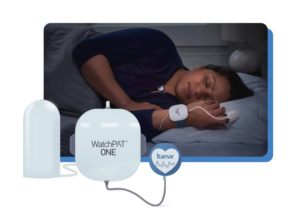 WatchPat ONE - FDA-cleared sleep apnea test